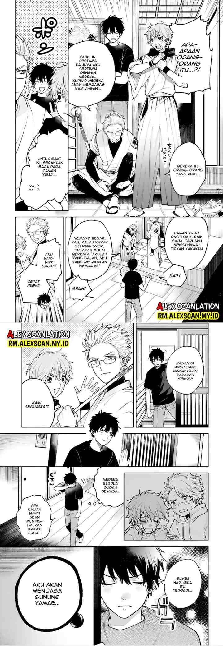 Tengubarai no Sankyoudai chapter 34 halaman 10
