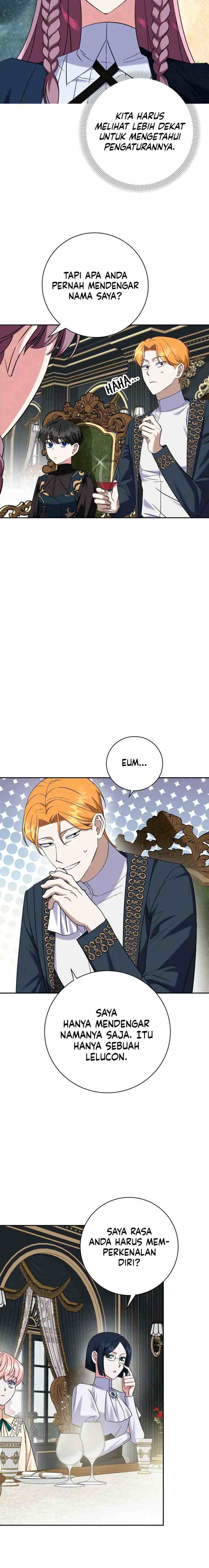 How To Protect The Master Of The Monster Mansion chapter 7 halaman 5