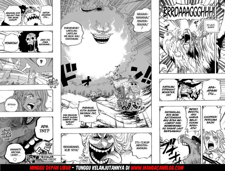 One Piece chapter 891 halaman 16