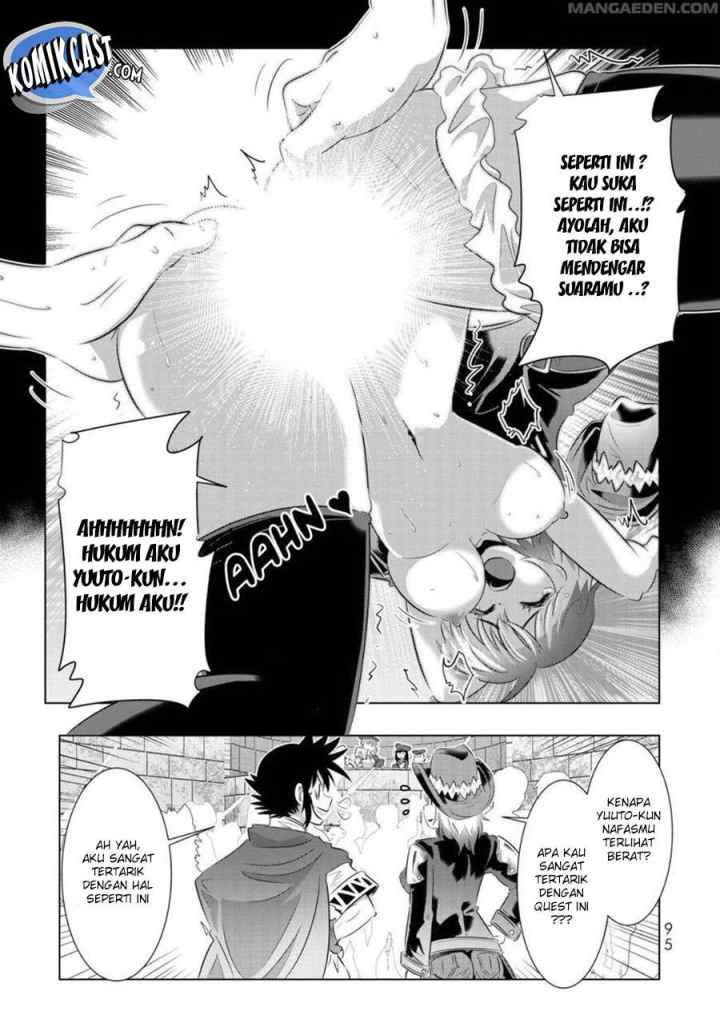 Isekai Shihai no Skill Taker: Zero kara Hajimeru Dorei Harem chapter 36 halaman 8