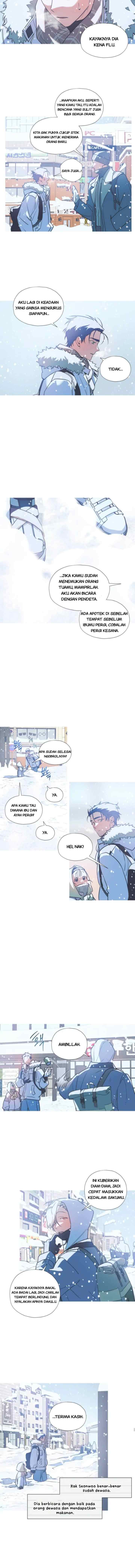 Snow Footsteps chapter 1 halaman 7