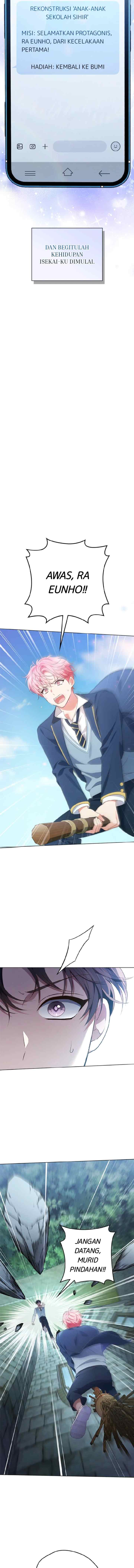 In This Life the Greatest Star in the Universe chapter 53 halaman 6
