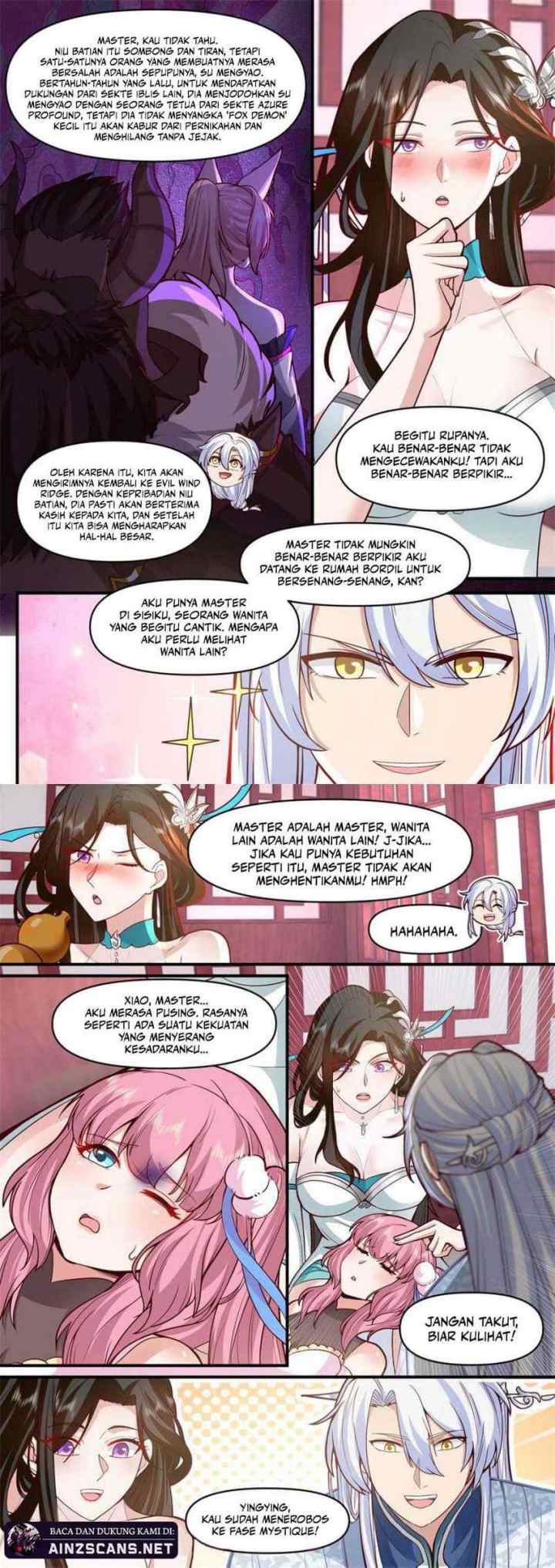 The Villain's Senior Brother And His Junior Sisters Are All Yanderes chapter 147 halaman 14