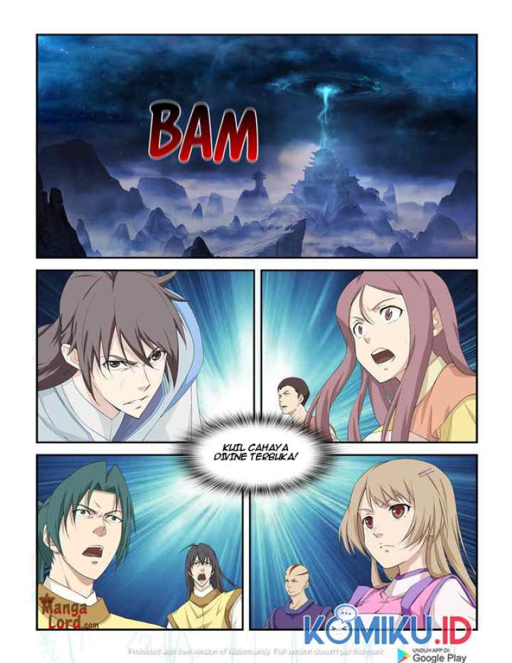 Heaven Defying Sword chapter 255 halaman 5