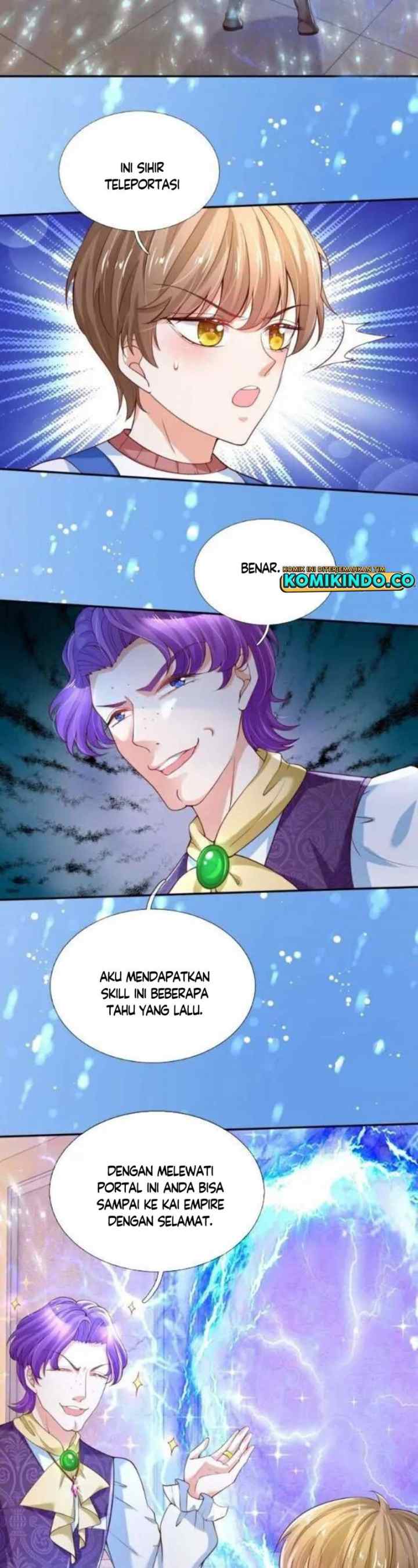 I Became The Emperor's Daughter One Day chapter 114 halaman 12