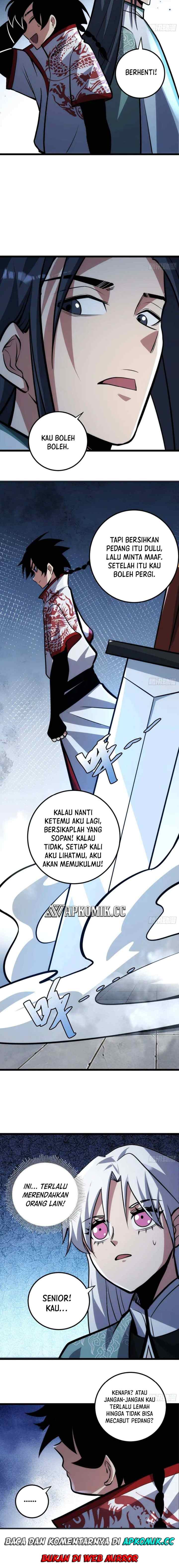 I am Self-disciplined And Invincible chapter 118 halaman 19