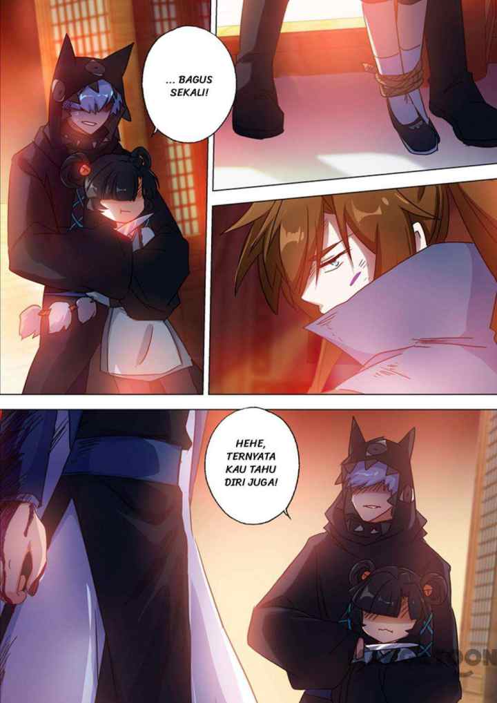 Spirit Sword Sovereign chapter 130 halaman 9