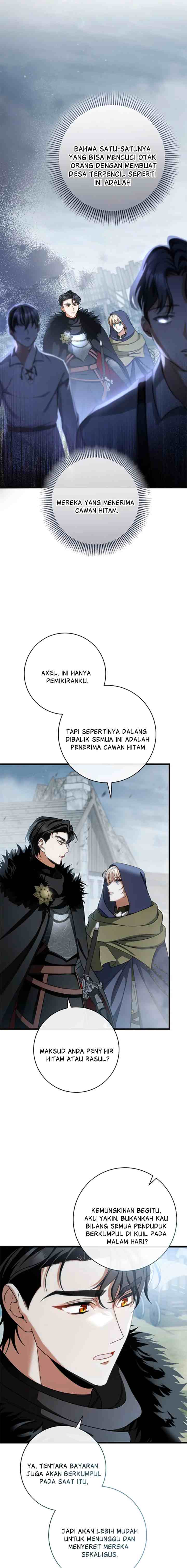 Destined to Be the Savior of the Protagonist chapter 62 halaman 10