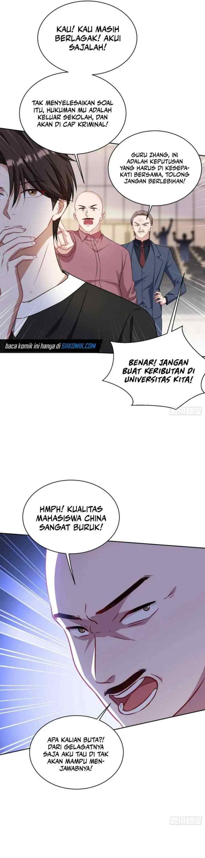 After Improperly Licking a Dog, I Became a Billionaire chapter 127 halaman 5