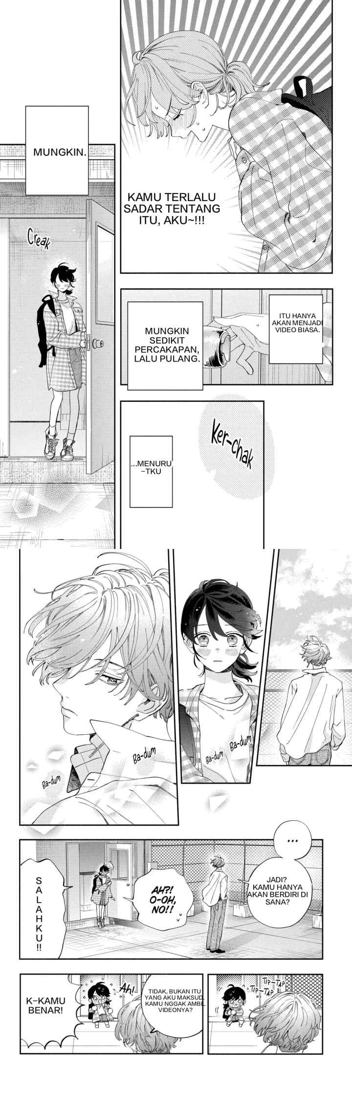 Kaodake ja Suki ni Narimasen chapter 4 halaman 10