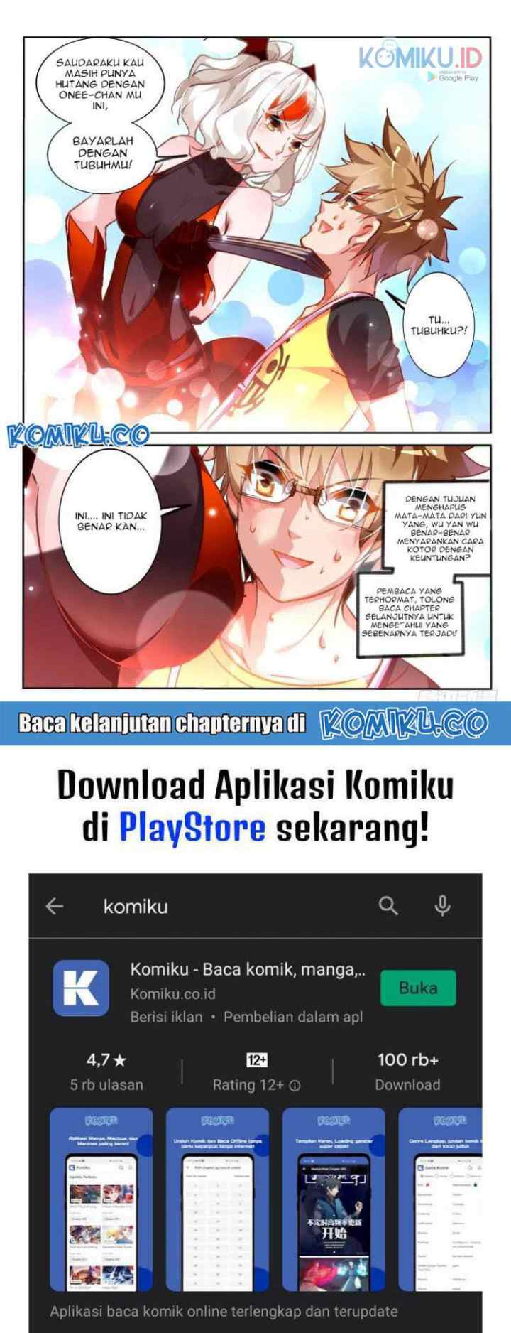 Demon Spirit Seed Manual chapter 123 halaman 10