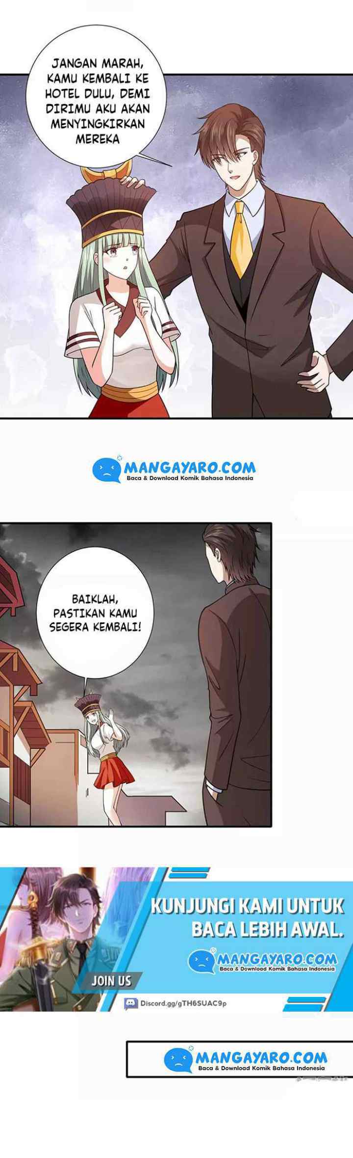 God of War Dragon Son-in-law chapter 68 halaman 11