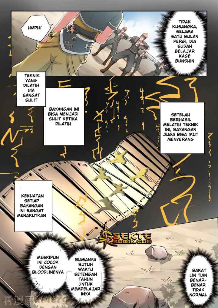 Martial Master chapter 373 halaman 4