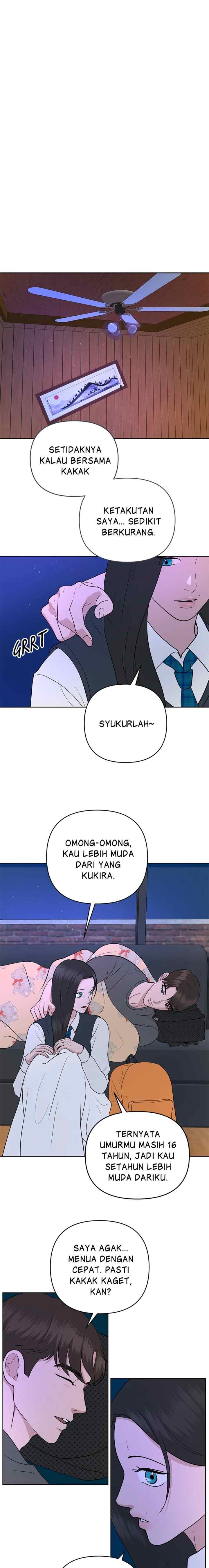 Nuance of Lying chapter 33 halaman 5