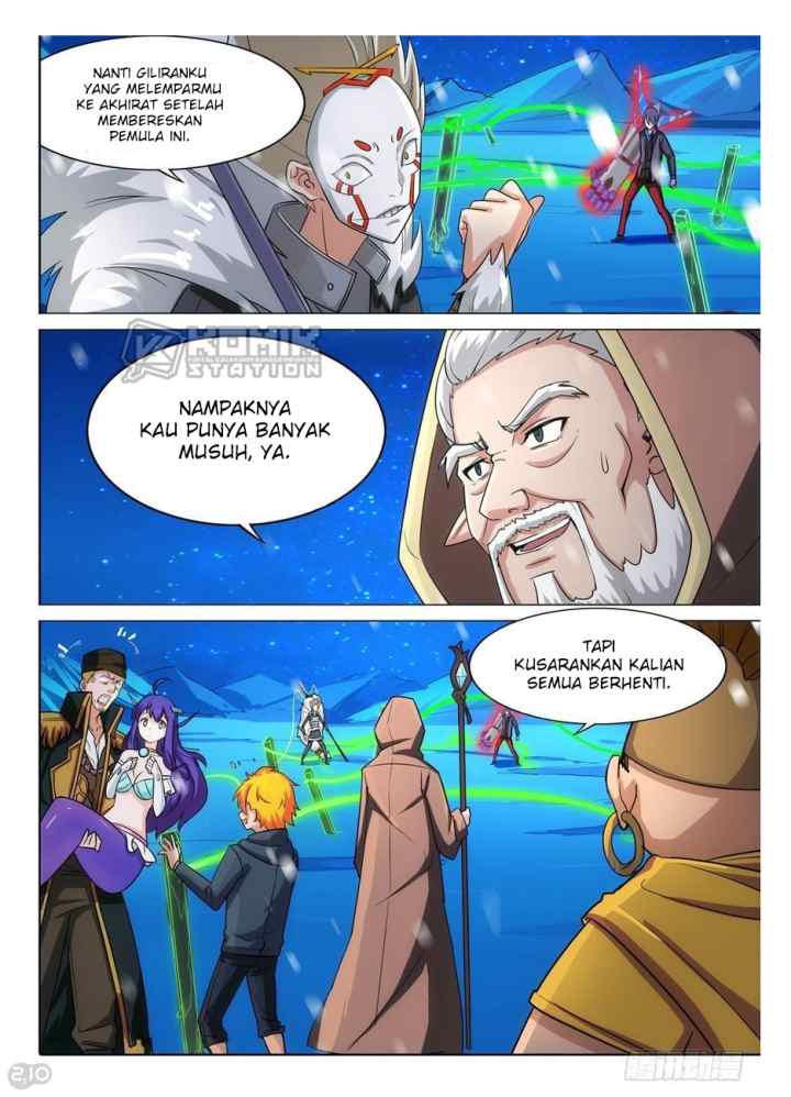Yin Zhi Shoumuren chapter 307 halaman 9