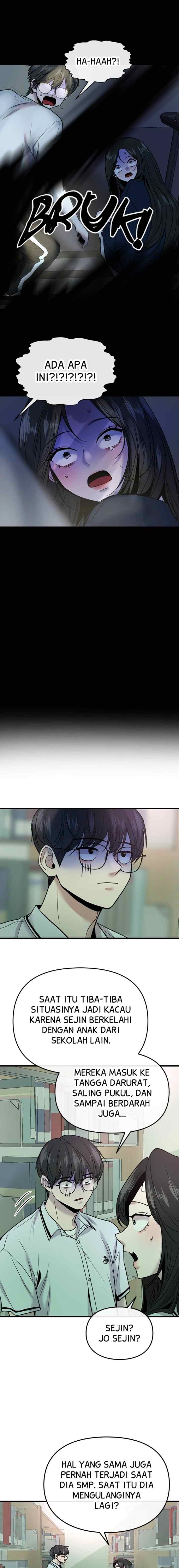 Back to the Cold Rain chapter 21 halaman 9