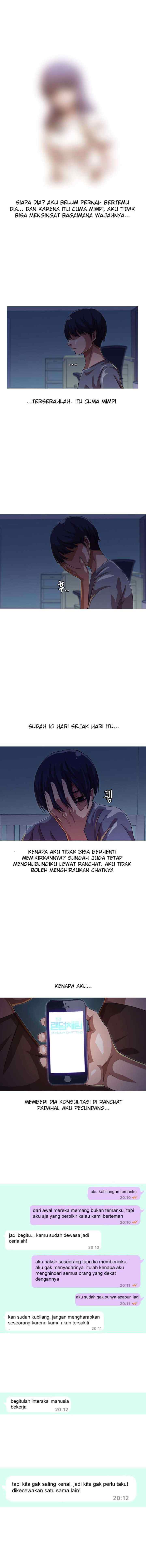 The Girl from Random Chatting! chapter 47 halaman 4