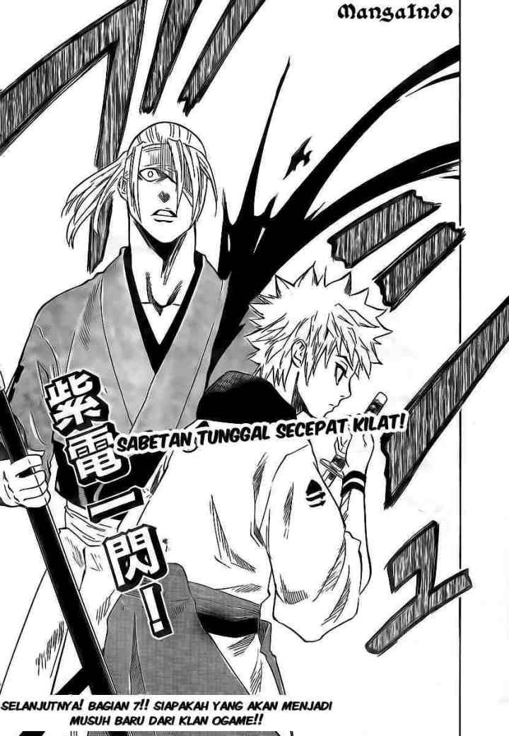 Gamaran chapter 6 halaman 20