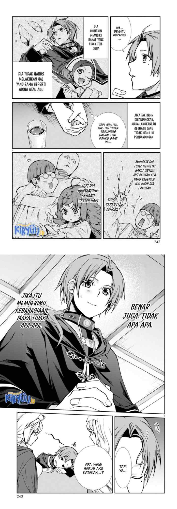 Mushoku Tensei: Isekai Ittara Honki Dasu chapter 93 halaman 4