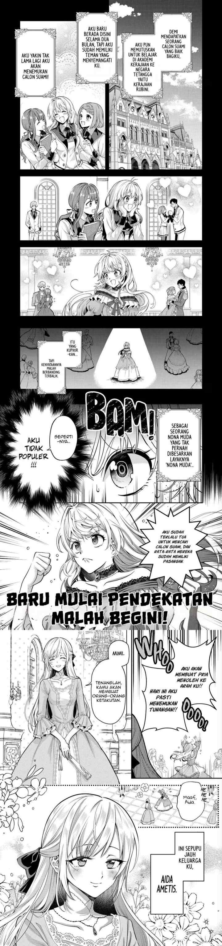 Nigashita Sakana wa Ookikatta ga Tsuriageta Sakana ga Ookisugita Ken chapter 1.1 halaman 10