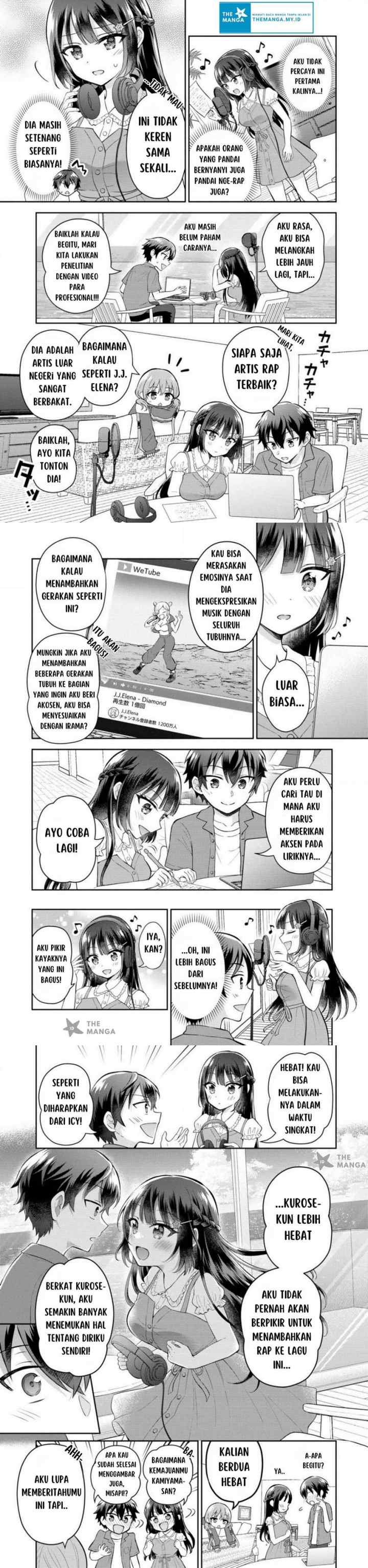 Tonari no Seki no Inkya Joshi ga Oshi Utaite Datta - Ore no Kyoku wo Uttatekure! chapter 8 halaman 7