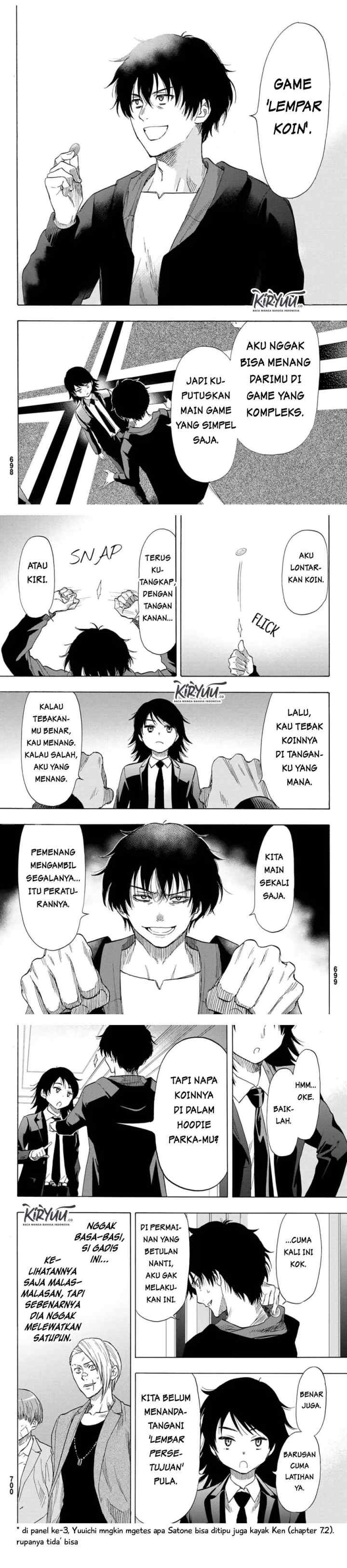 Tomodachi Game chapter 61 halaman 11