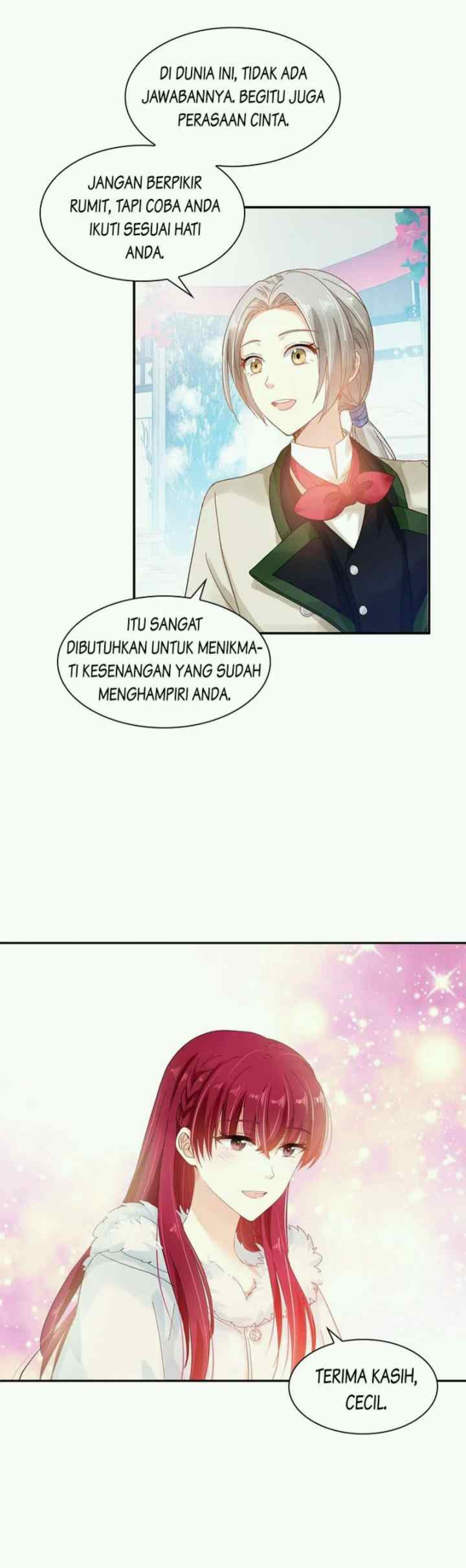 The Evil Lady Will Change chapter 30 halaman 17