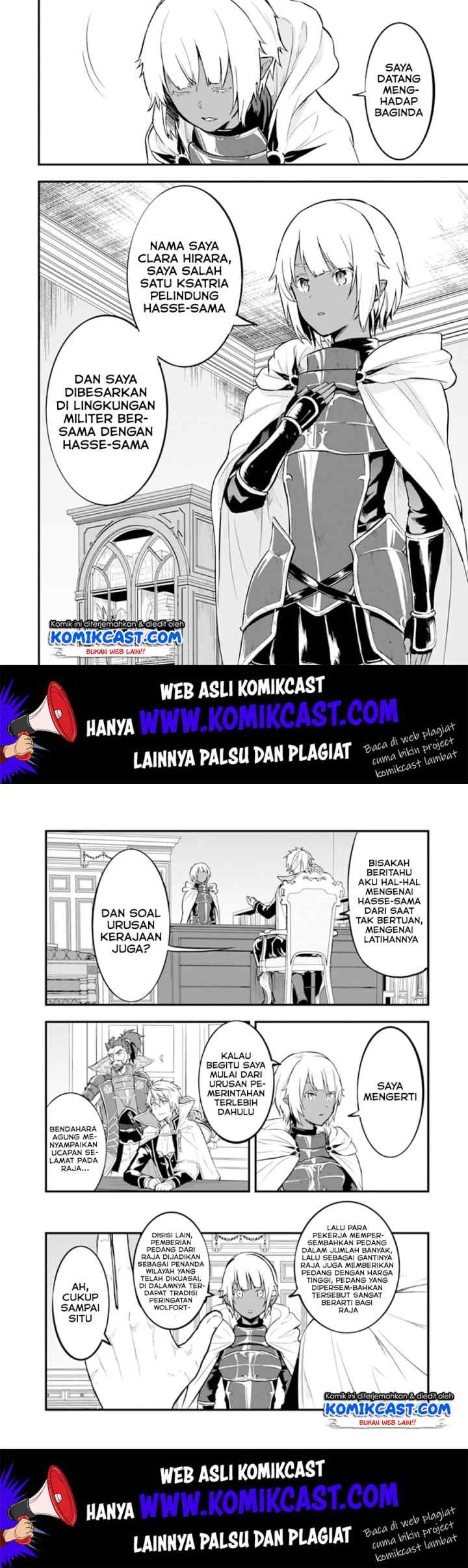 Oda Nobunaga to Iu Nazo no Shokugyo ga Mahou Kenshi yori Cheat Dattanode, Oukoku wo Tsukuru Koto ni chapter 18 halaman 5