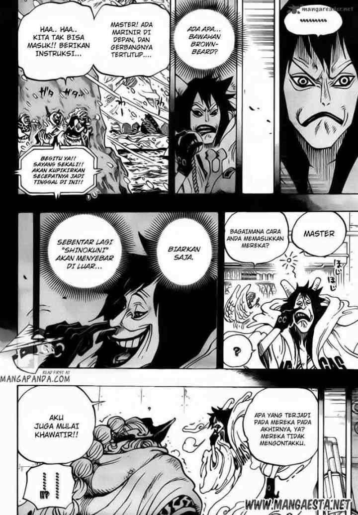 One Piece chapter 689 halaman 5