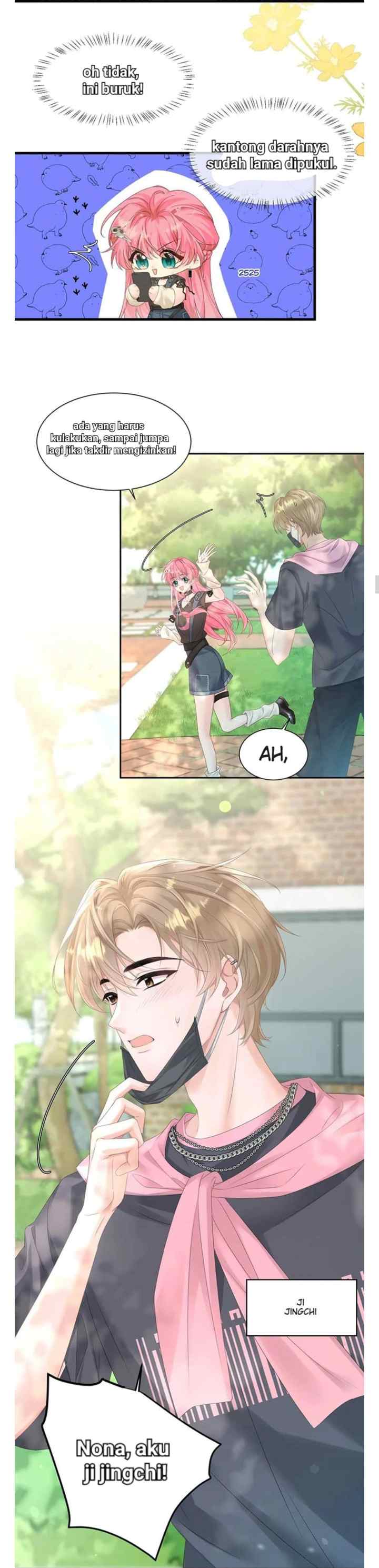 Transmigrated as the Masked Boss's Sister chapter 6 halaman 7