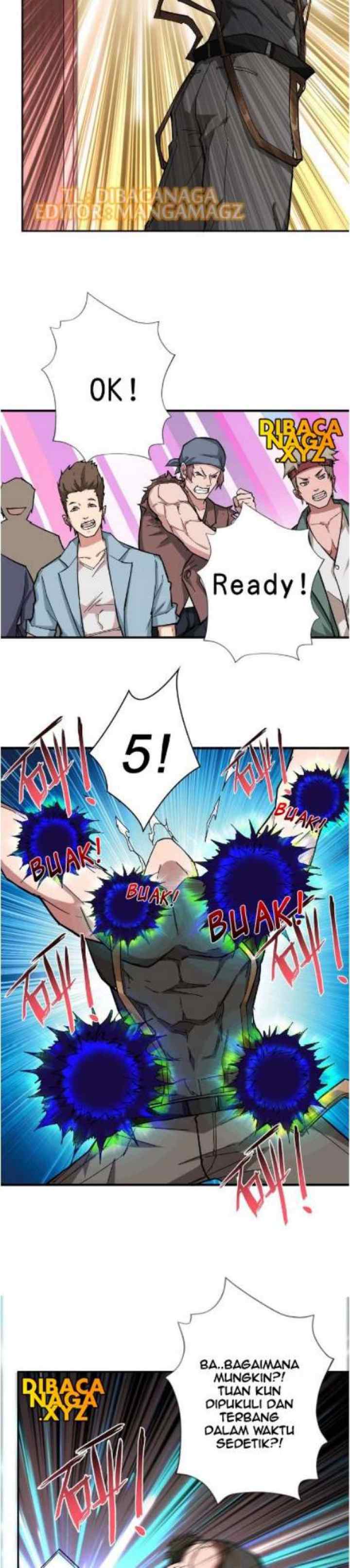 God Slayer chapter 50 halaman 9