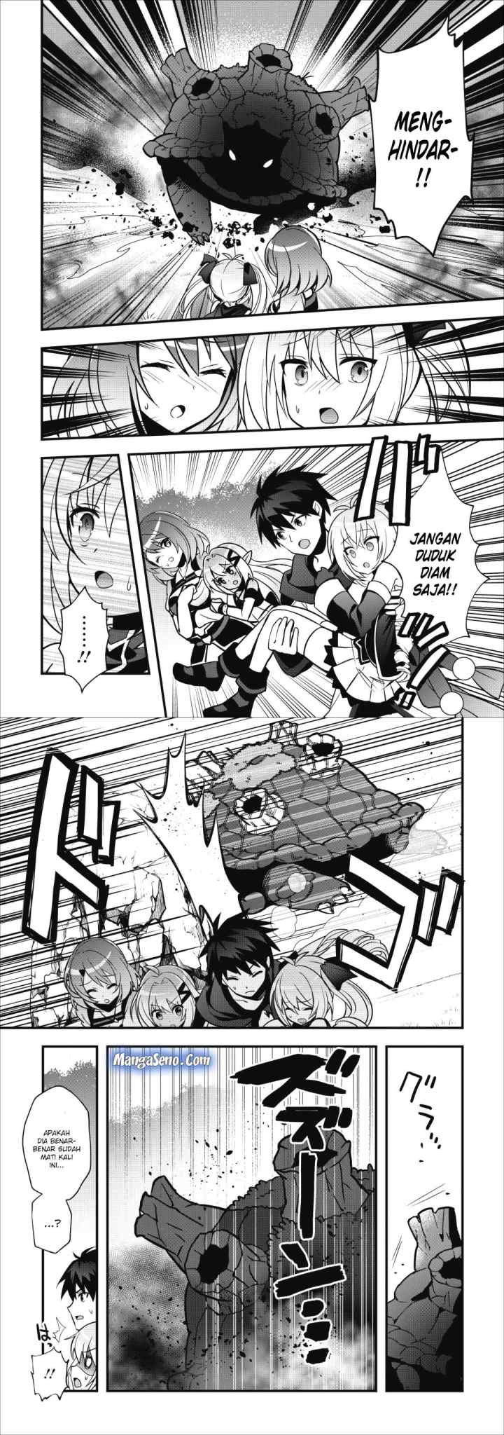 Isekai no Meikyuu Toshi de Chiyu Mahoutsukai Yattemasu chapter 8 halaman 10