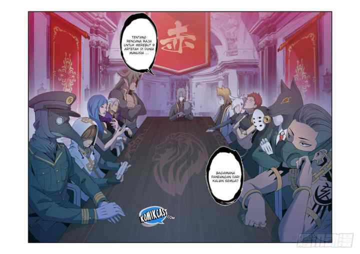 Magic Domain Mercenary chapter 2.5 halaman 10