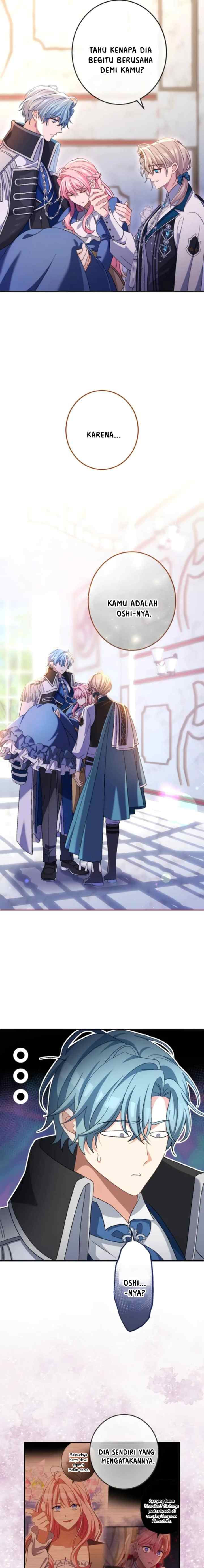 I Still Don't Know About My Favourite Character's Unwavering Obsession chapter 29 halaman 12