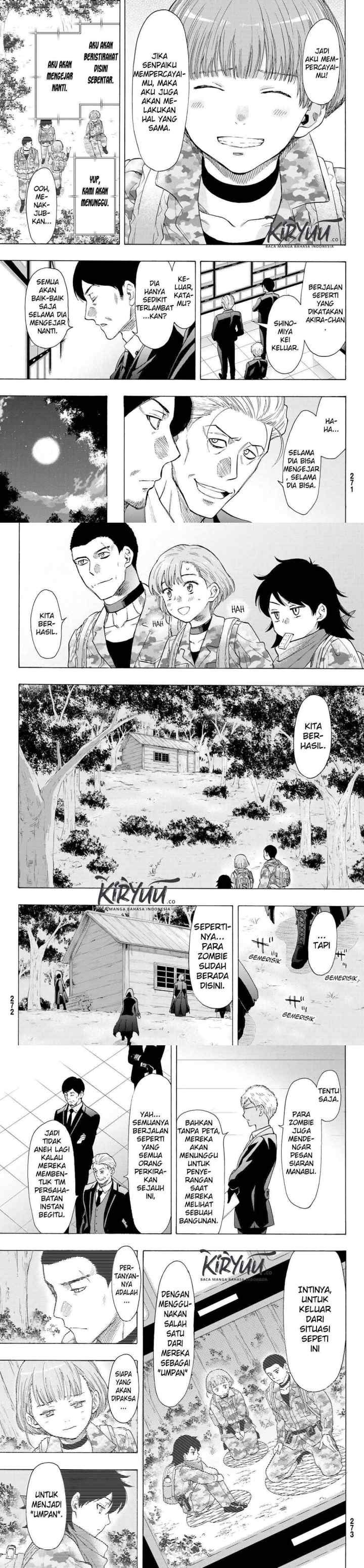 Tomodachi Game chapter 69 halaman 11