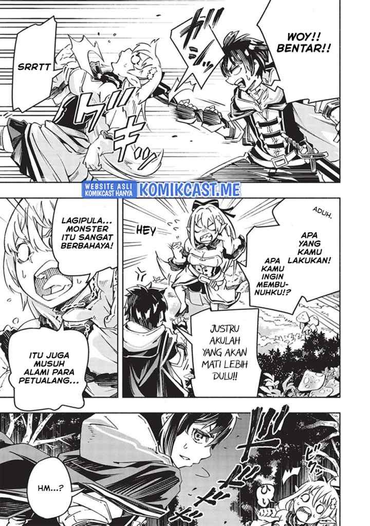 Yakudatazu to Iware Yuusha Party o Tsuihou Sareta Ore, Saikyou Skill Jakuten Kanpa ga Kakusei Shimashita chapter 3 halaman 4