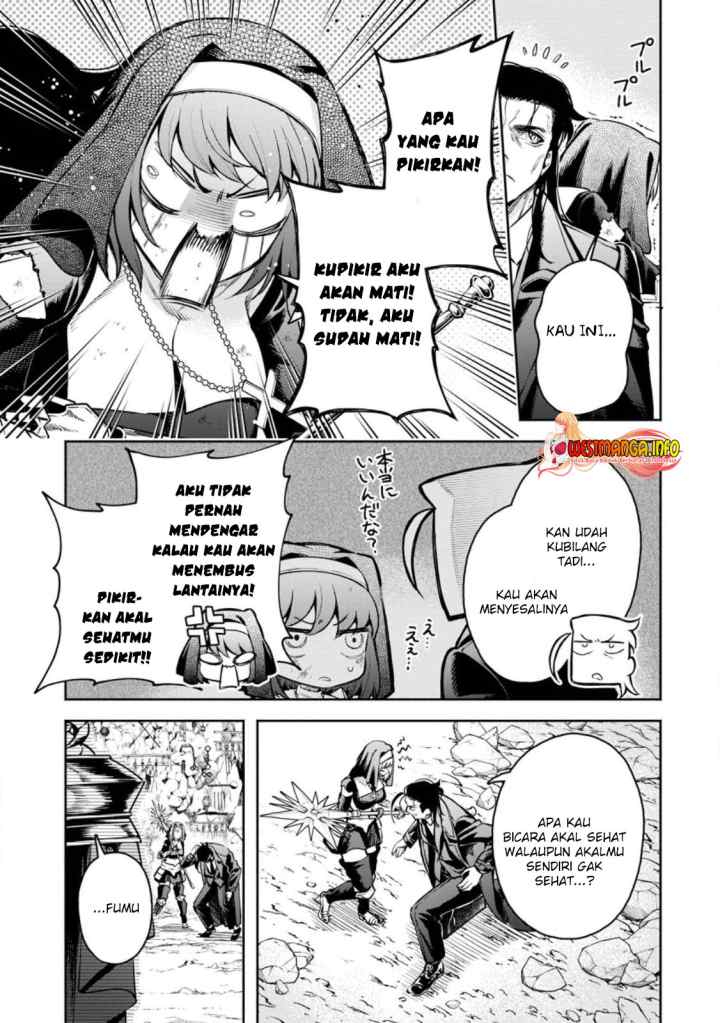 Maou-sama, Retry! R chapter 29.1 halaman 5