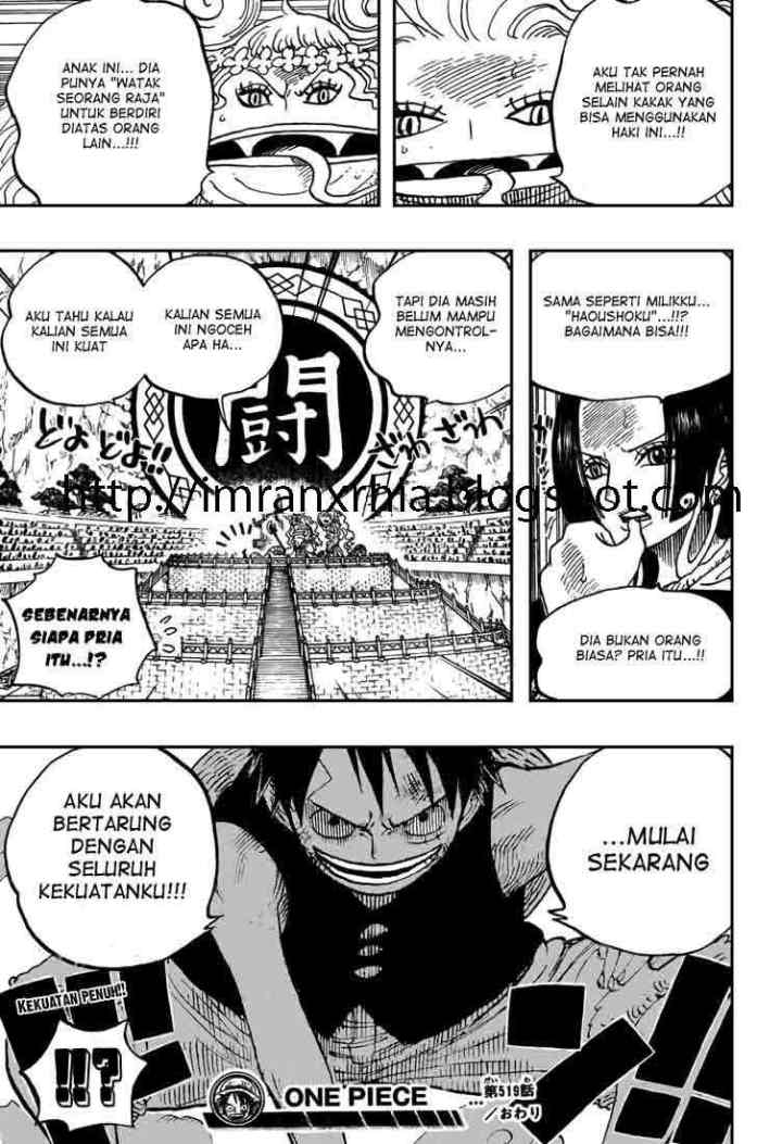 One Piece chapter 519 halaman 19