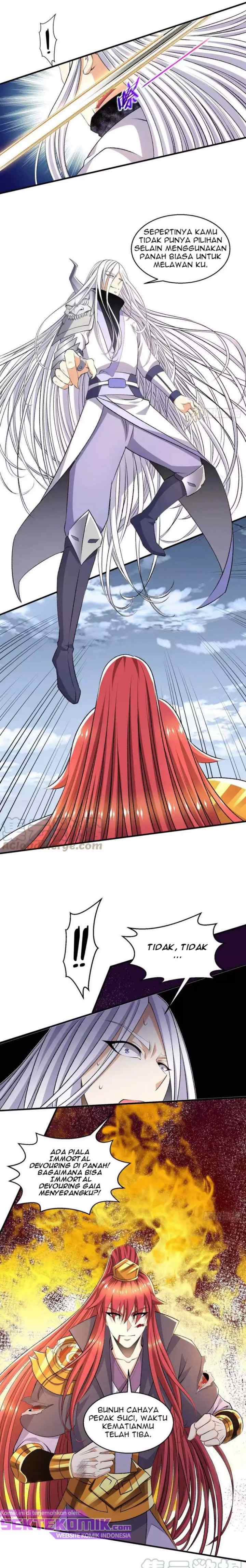 Dushi Xian Wang chapter 273 halaman 9
