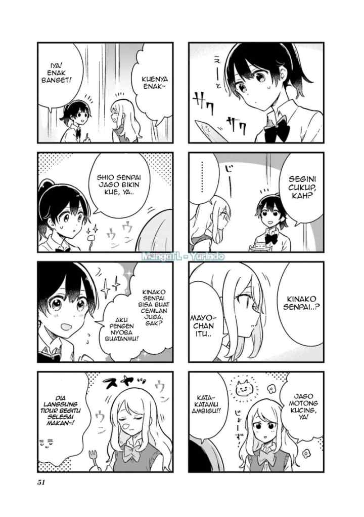 Senpai ga Oyobidesu! chapter 5 halaman 5
