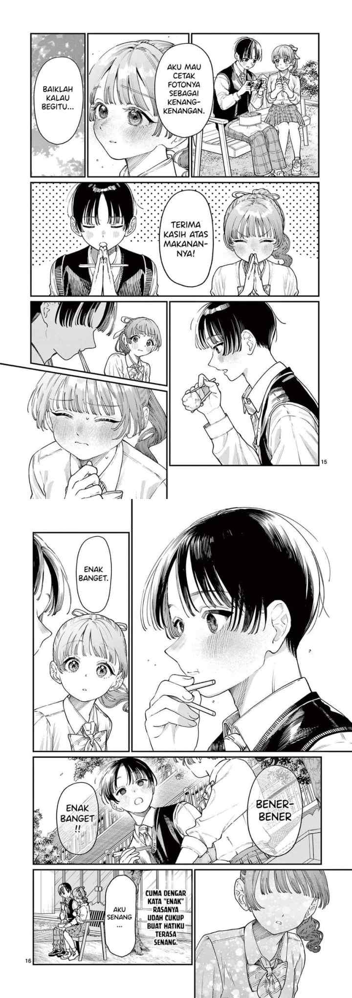 Wakaba-sanchi no Aoi Koi chapter 15 halaman 9