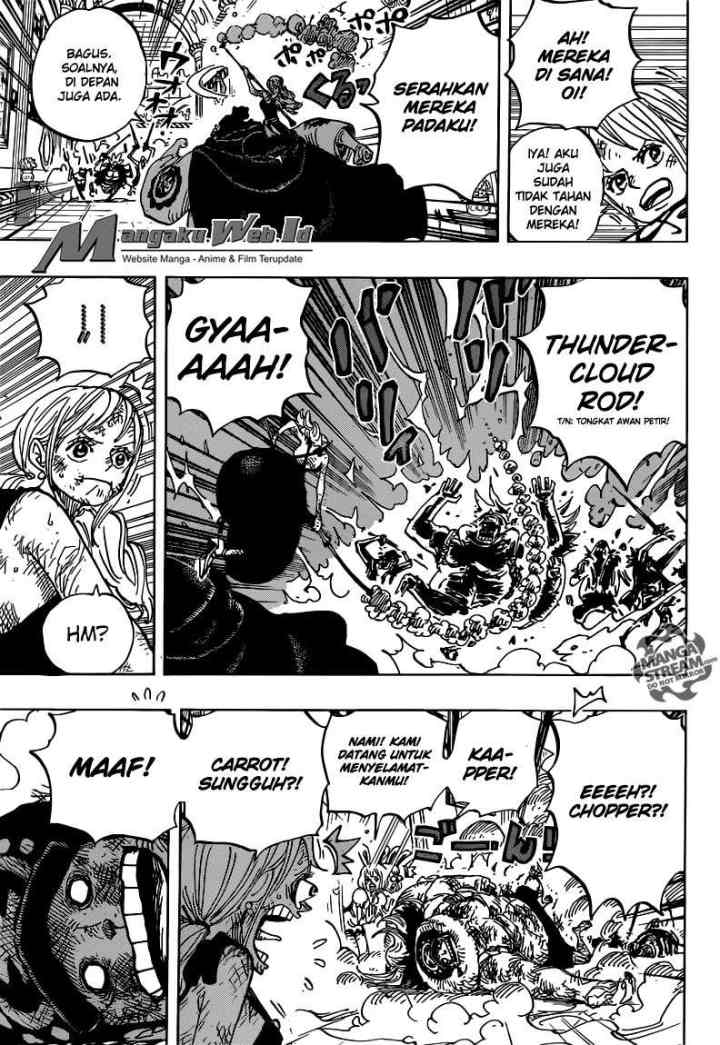 One Piece chapter 854 halaman 4