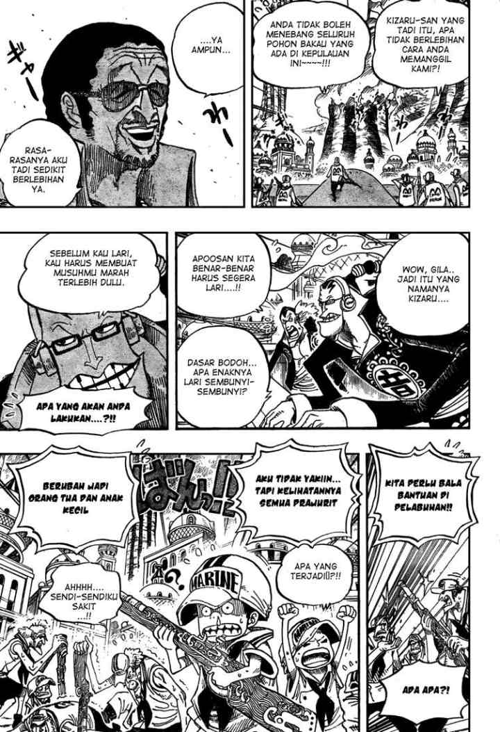 One Piece chapter 507 halaman 16