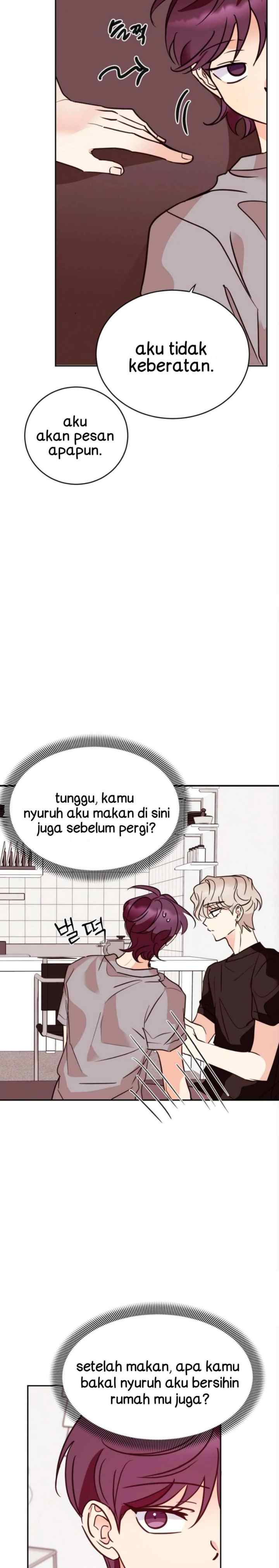 Involuntary Romance chapter 20 halaman 15