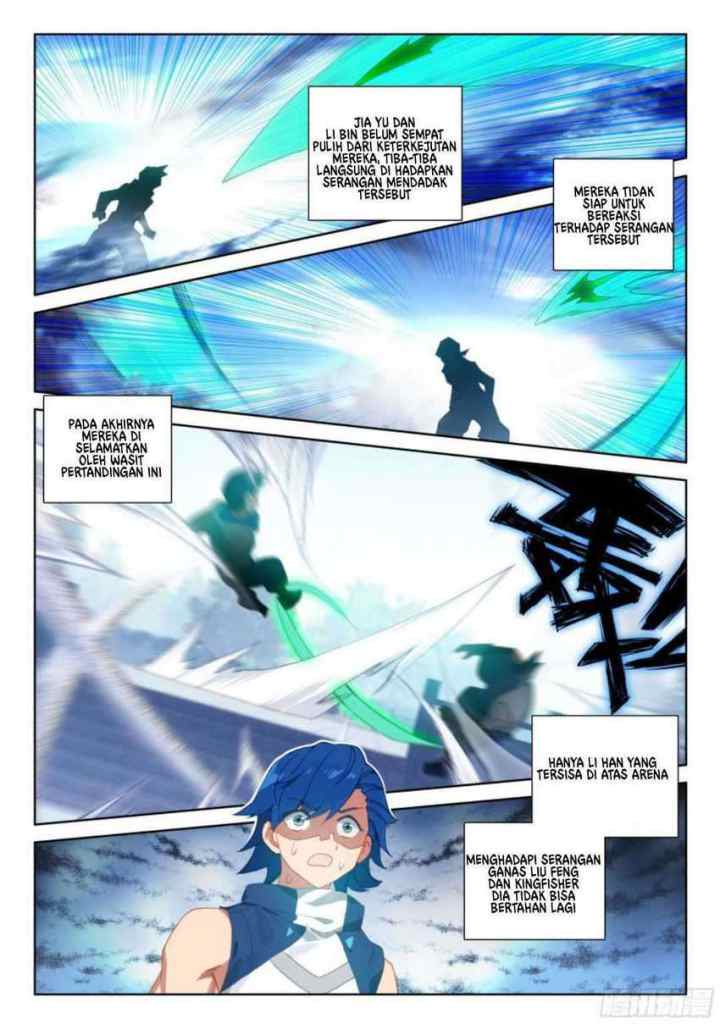 Soul Land 4 chapter 136 halaman 9