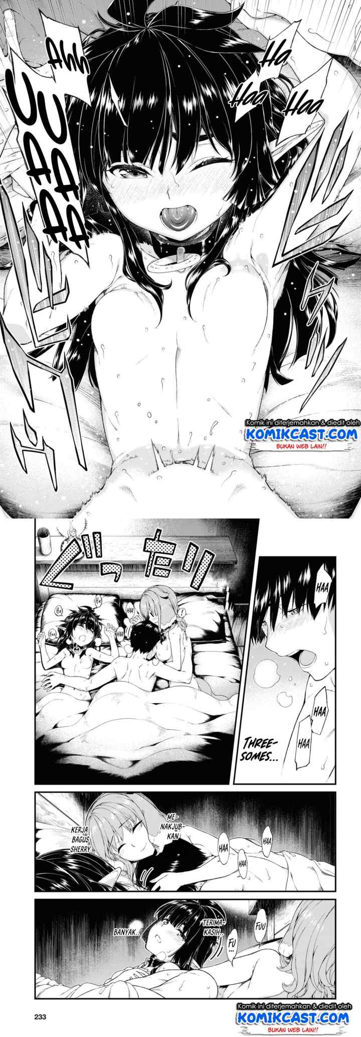 Isekai Meikyuu de Harem wo chapter 44 halaman 6