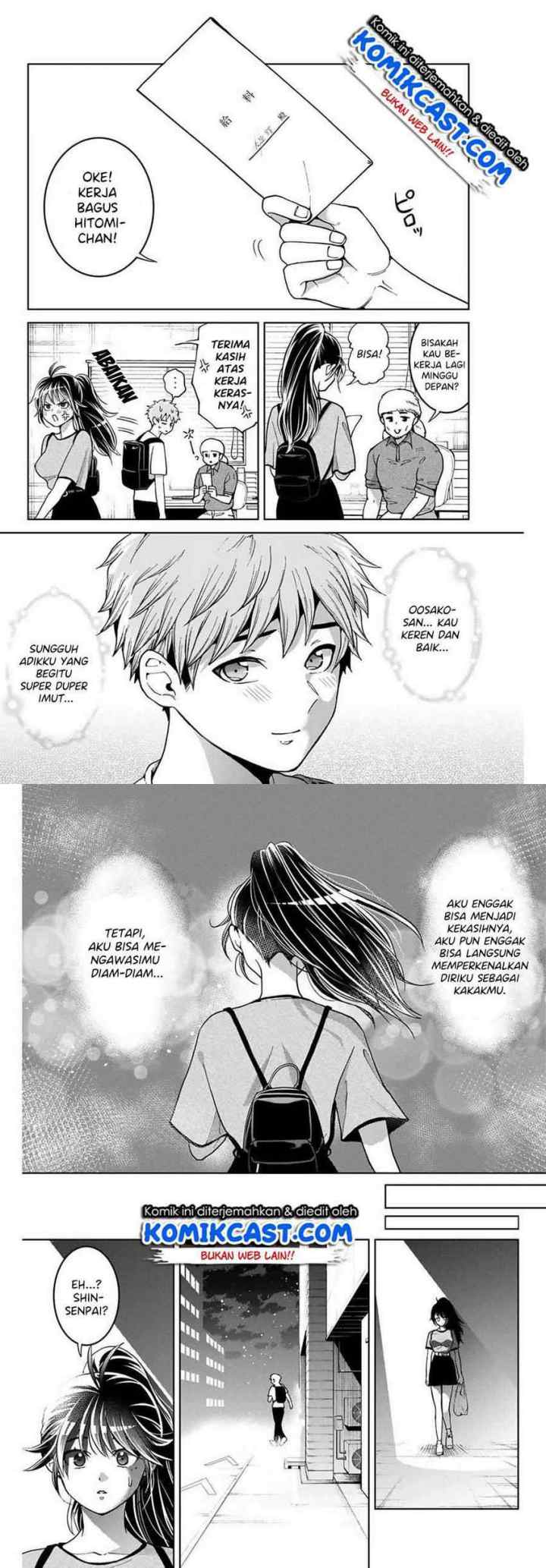 Bokutachi wa Hanshoku wo Yameta chapter 13 halaman 9
