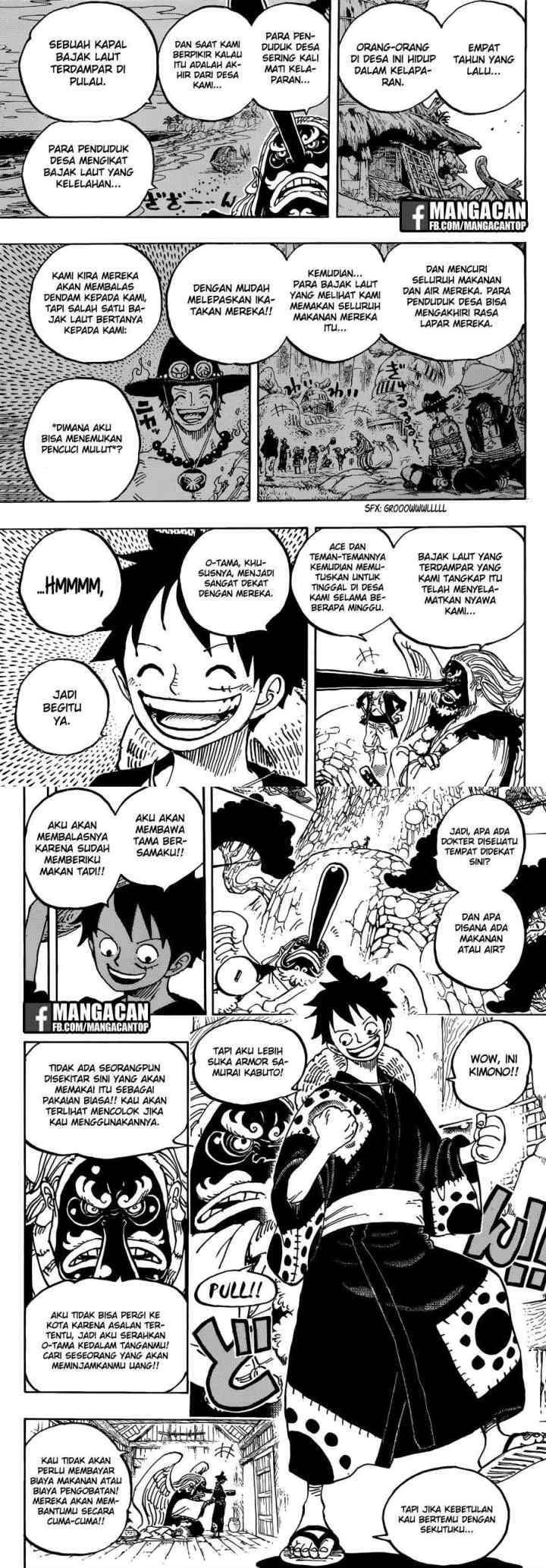 One Piece chapter 912 halaman 5
