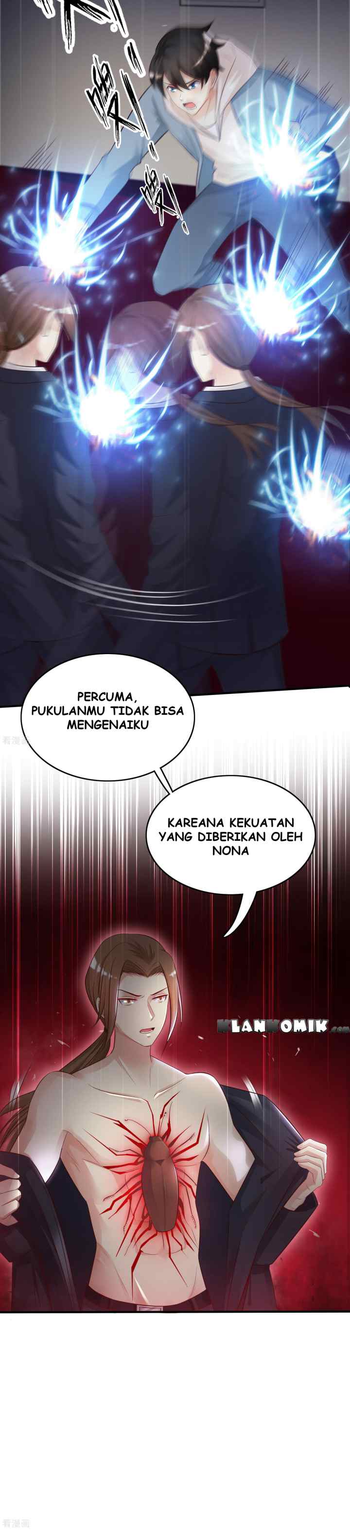 The Strongest Peach Blossom chapter 19 halaman 12