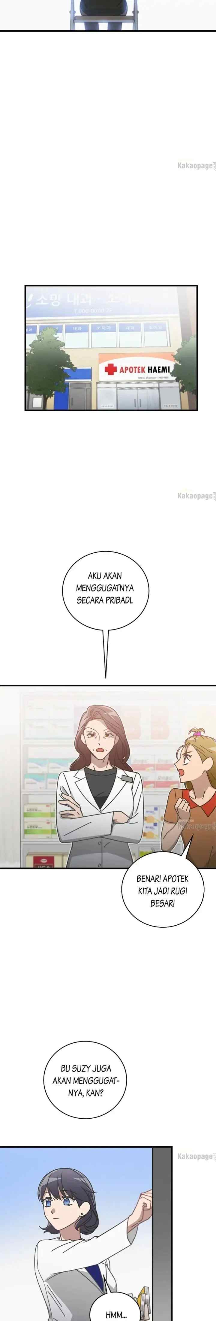 Wolf and The Pharmacist chapter 36 halaman 6